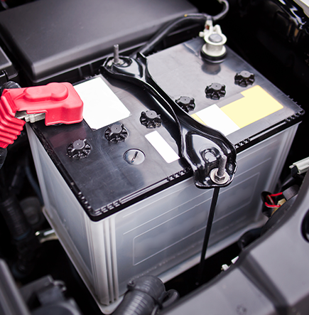 Batterie et démarrage