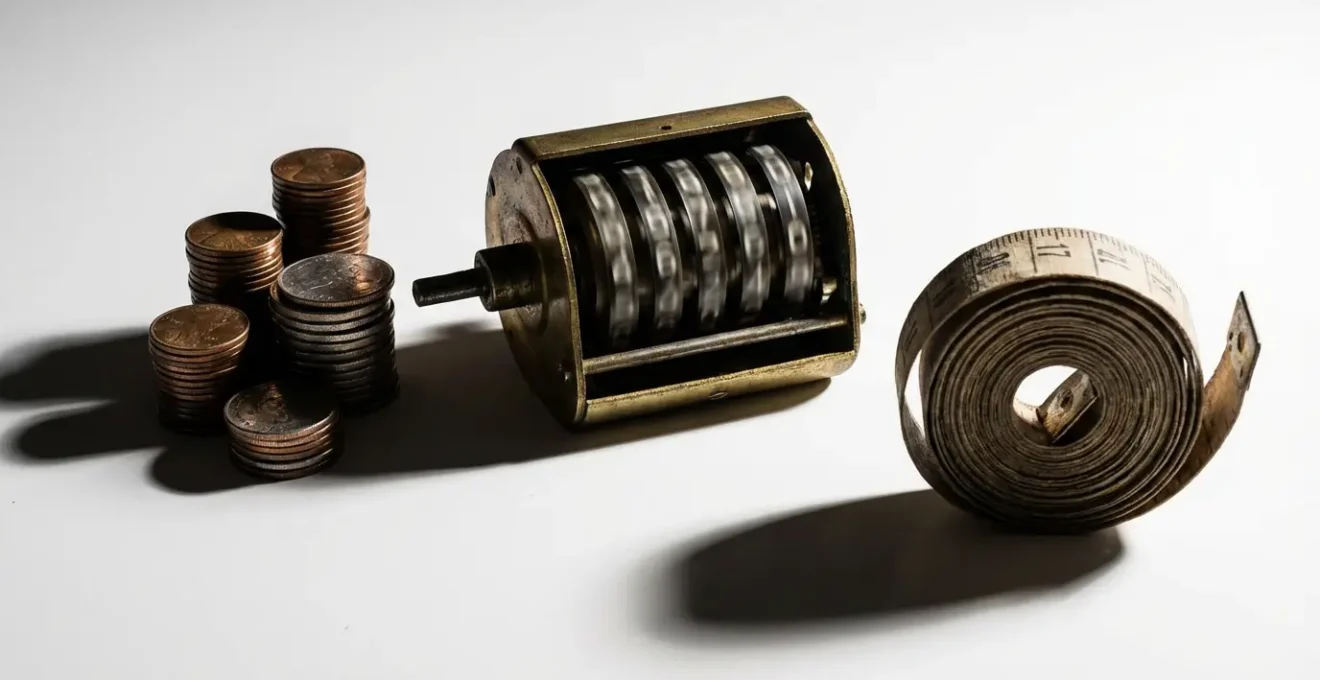 Tableau de bord automobile montrant le compteur kilométrique en gros plan