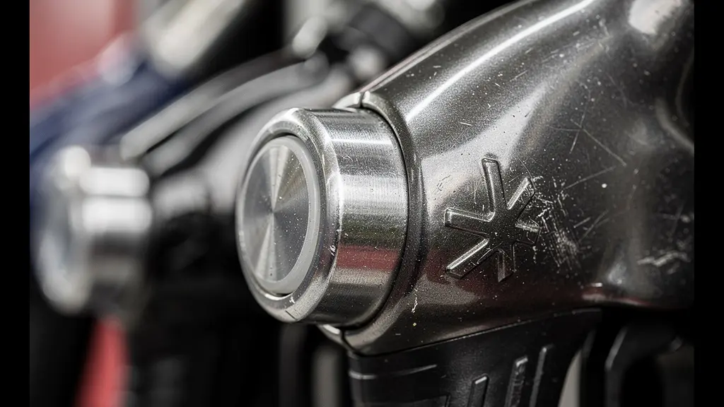 Pompes à essence montrant les différents types de diesel dans une station-service française