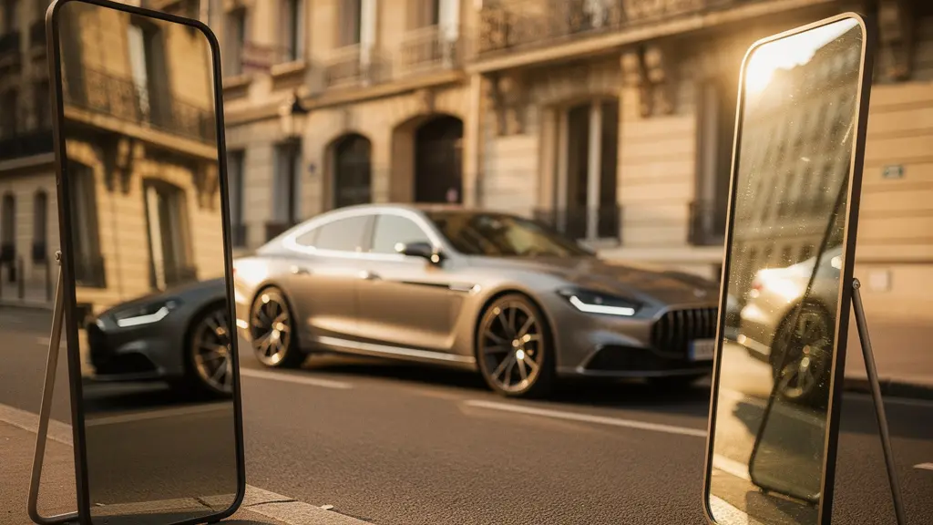 Comparaison visuelle entre la cote Argus et le prix de marché réel d'une voiture d'occasion en France