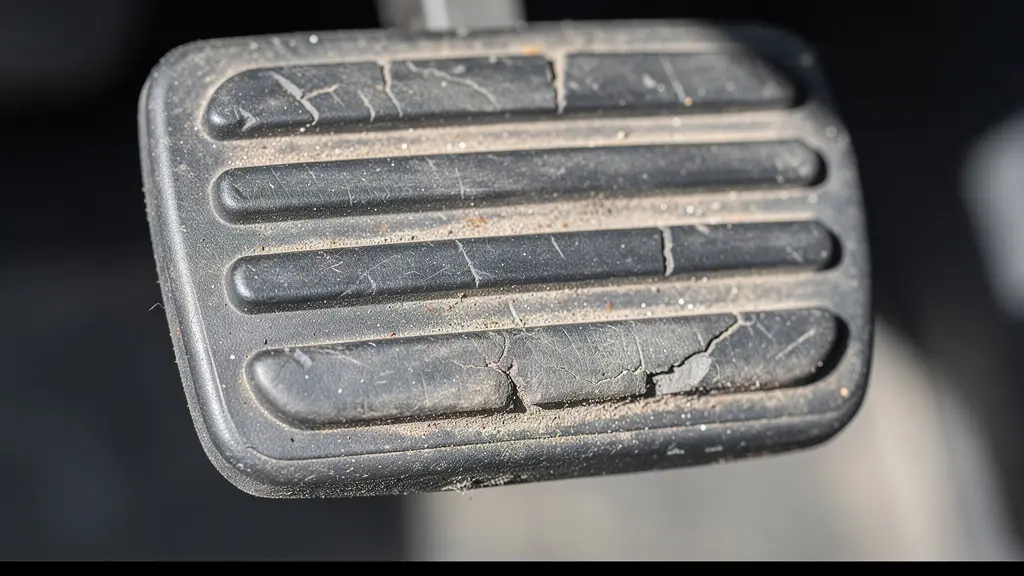 Détails d'usure révélateurs dans l'habitacle d'une voiture d'occasion